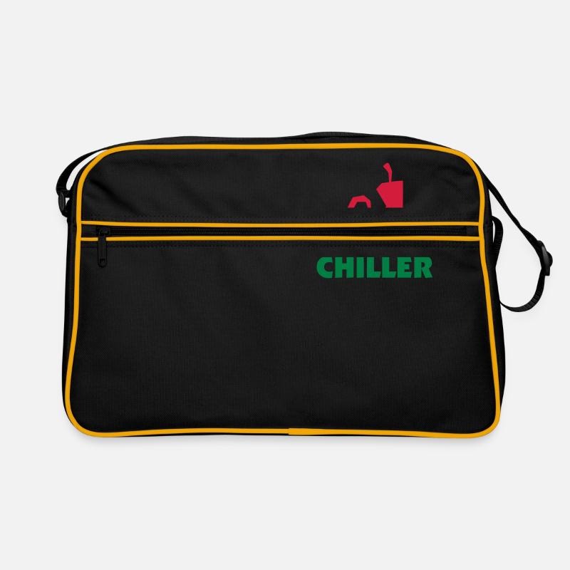 I'm a Serial Chiller Retro Tasche