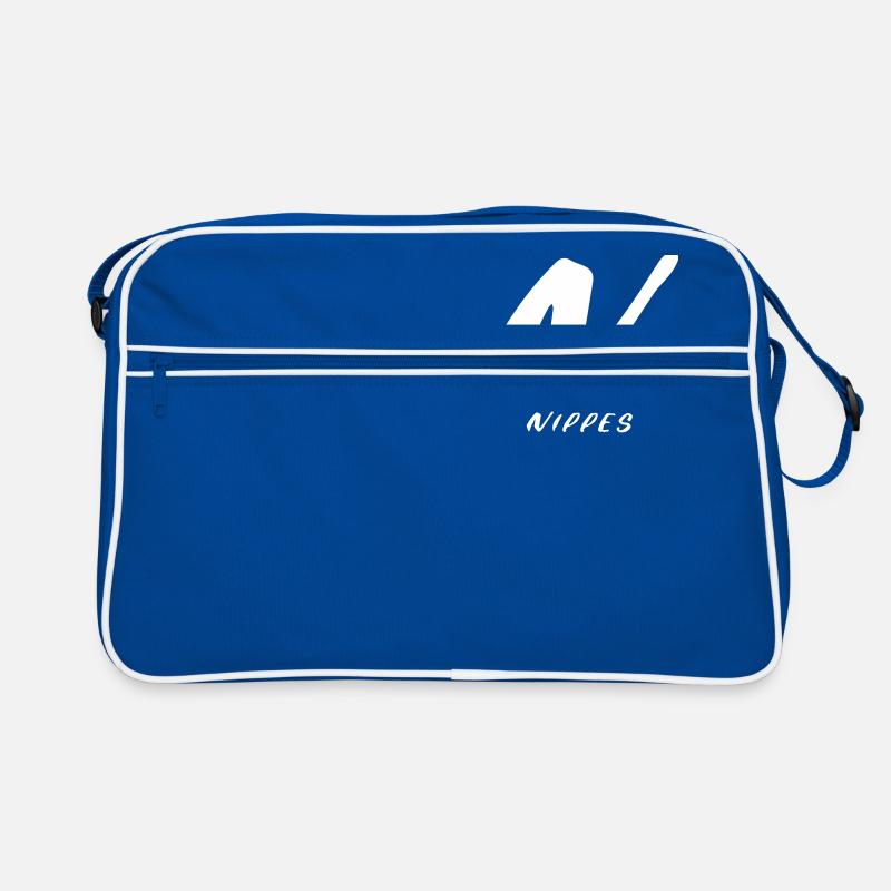 conception de gorgée Sac Retro