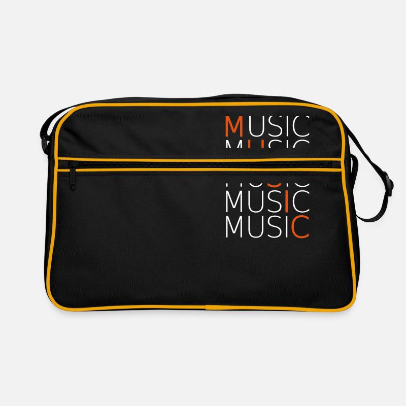 MUSIC Retro Tasche
