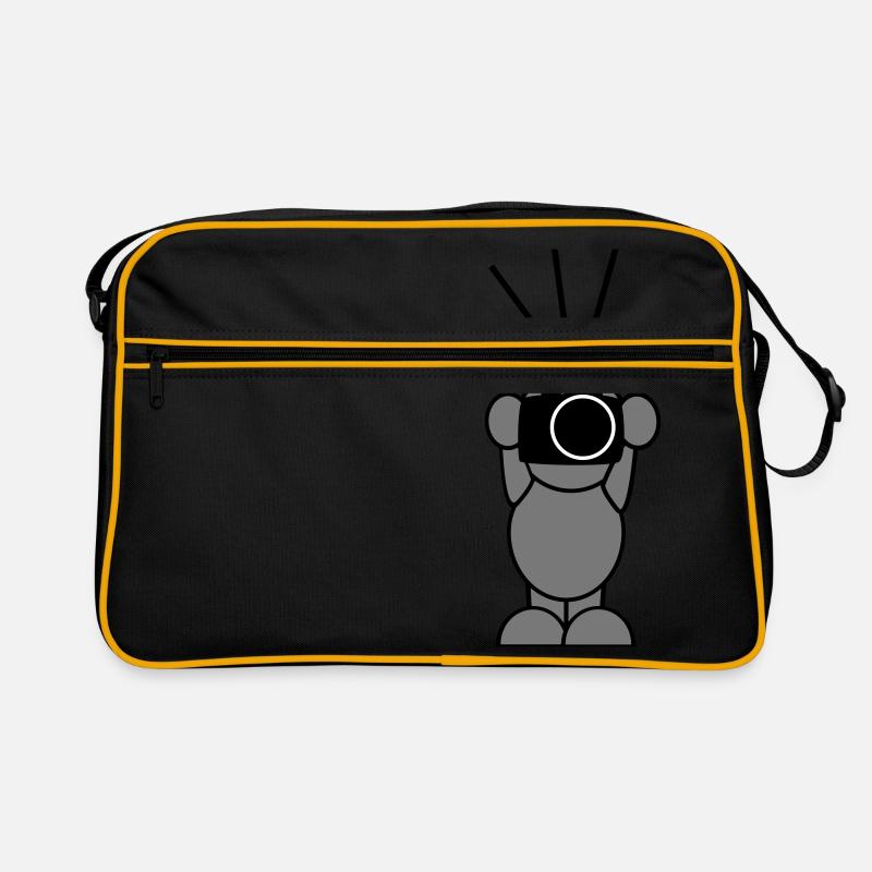kleiner Fotograf Retro Tasche
