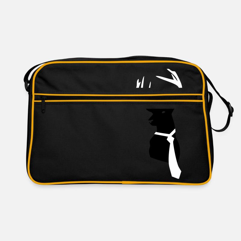 Deer with tie Retro Bag