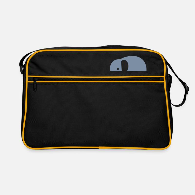 Elefant Retro Tasche