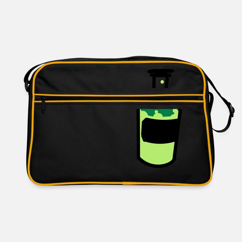alkohol Retro Tasche
