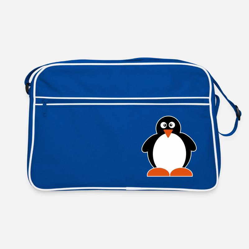Penguin Retro Bag