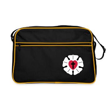 Luther - Sac Retro - noir/or - Devant
