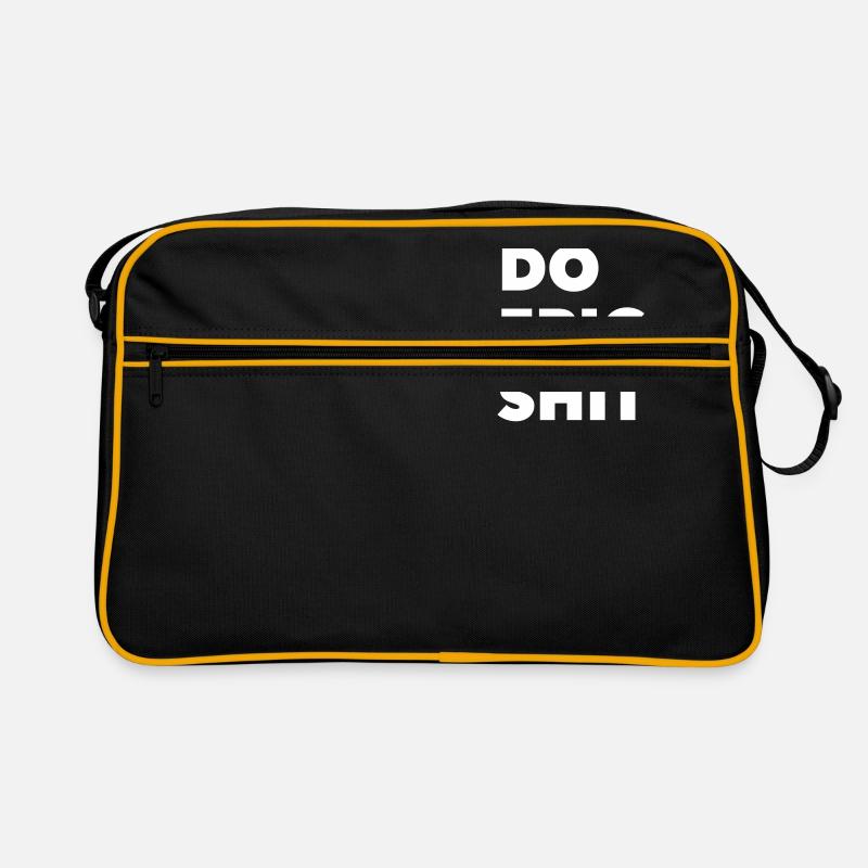 DO EPIC SHIT Retro Bag