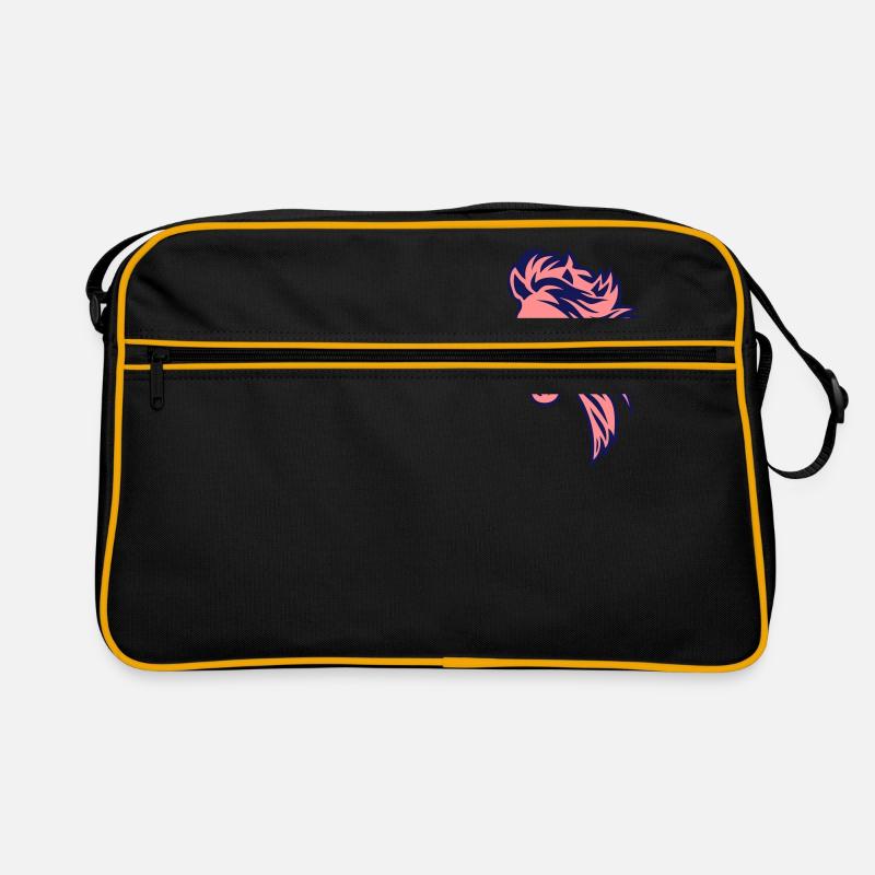 criniere horse Retro Bag