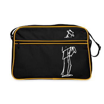 Jazzman - Sac Retro - noir/or - Devant