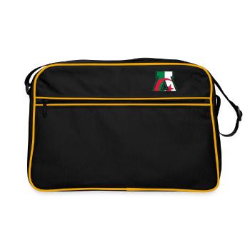 Athletic Algerie - Sac Retro - noir/or - Devant