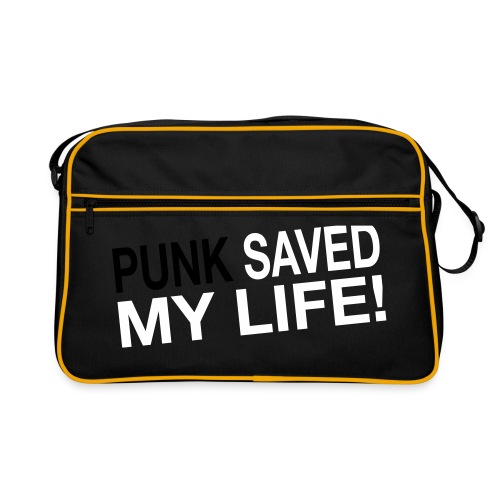 punk_saved_my_life - Retro Bag