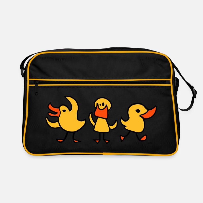 3 canards Sac Retro