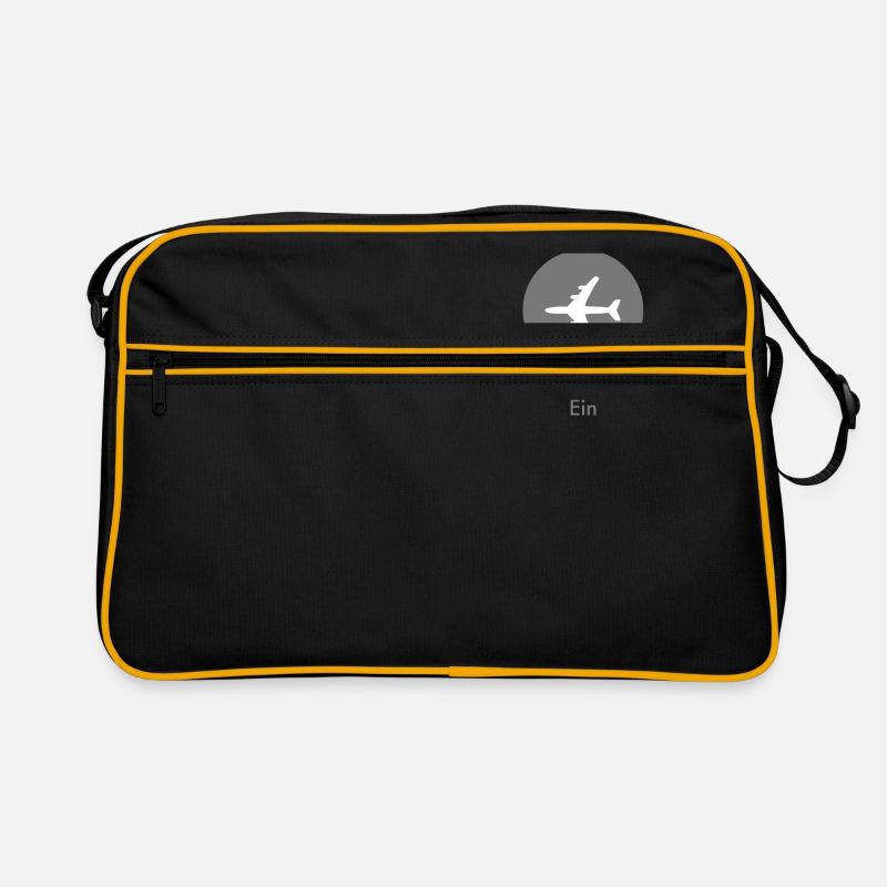 Flugmodus Retro Tasche