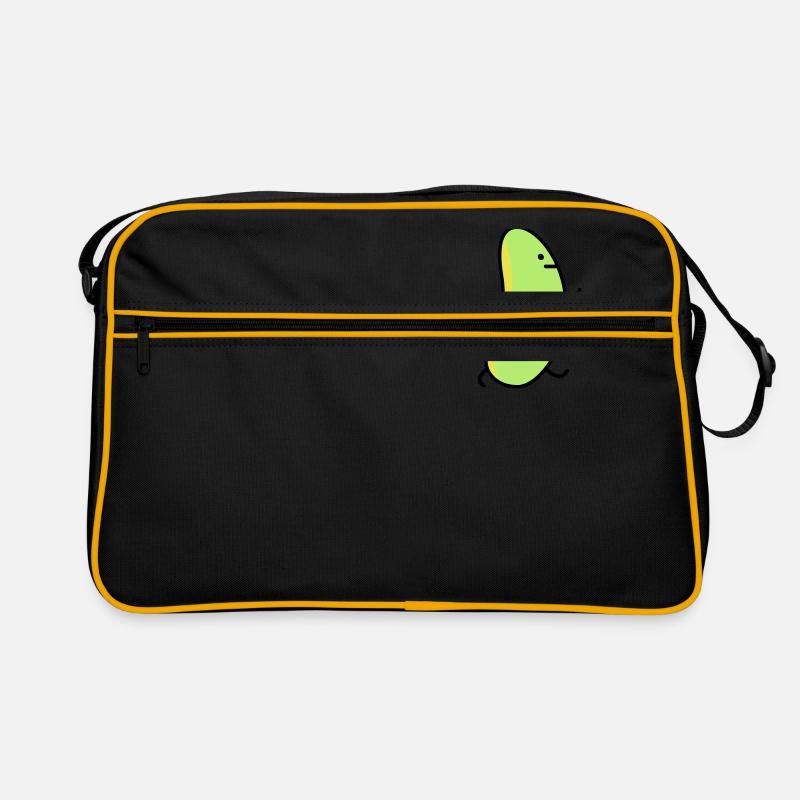 Haricot drôle Sac Retro