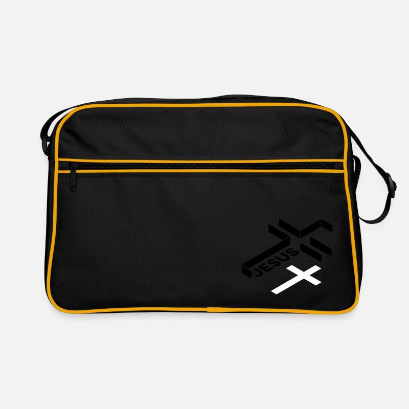 croix jésus Sac Retro