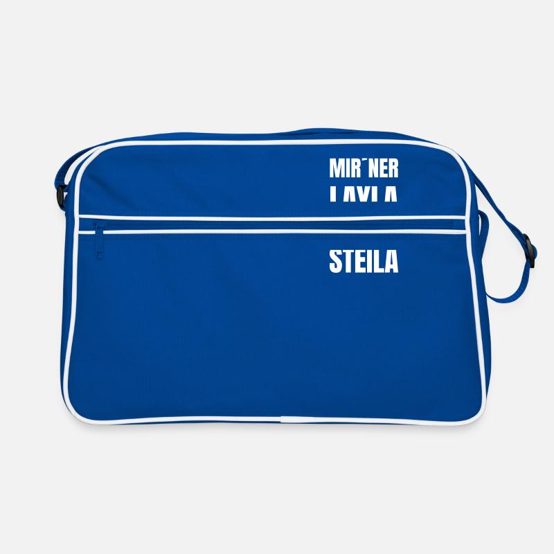 Avec Layla, vous allez raide Sac Retro