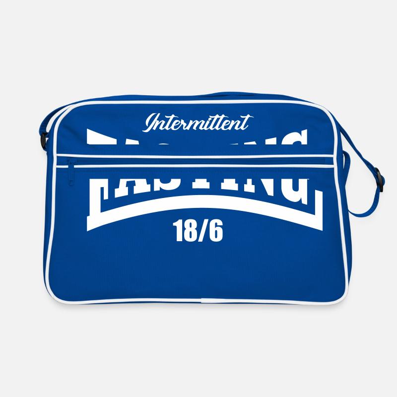 Intermittent Fasting 18 6 Retro Tasche