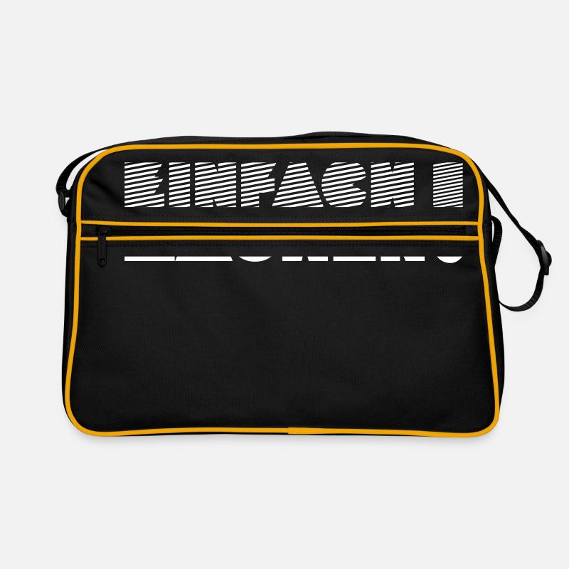 EINFACH MACHEN! Retro Tasche