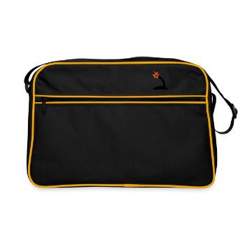 bombe - Sac Retro - noir/or - Devant
