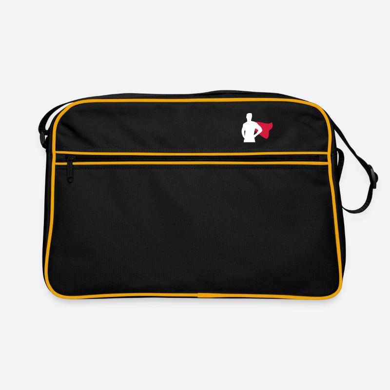 Superhero Retro Tasche