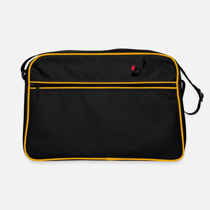 graffiti sprayer Retro Tasche