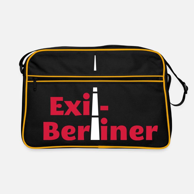 Berlin - Berlin exil Sac Retro