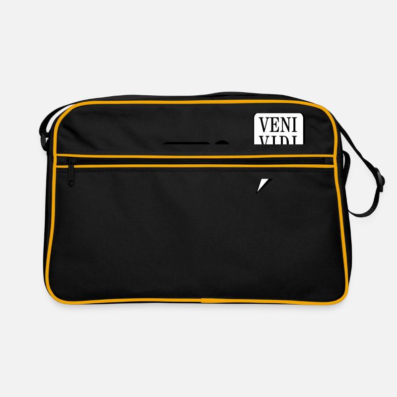 Reihern, Kotzen / barfing (no text, 1c) Retro Bag
