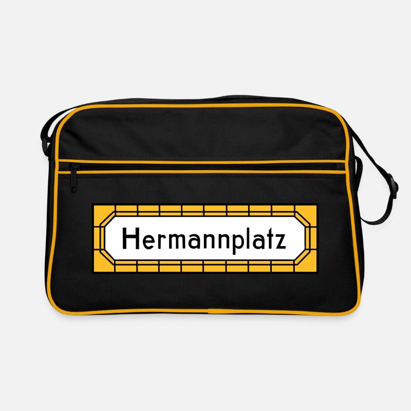 Hermannplatz NEUKÖLLN Retro Tasche