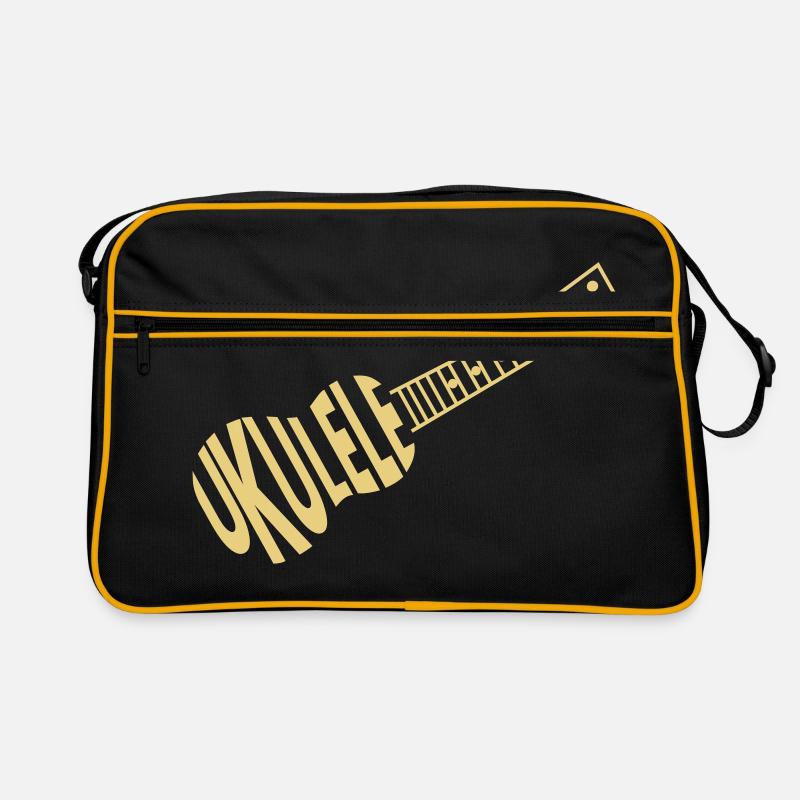 Ukulele Ukulele Retro Tasche