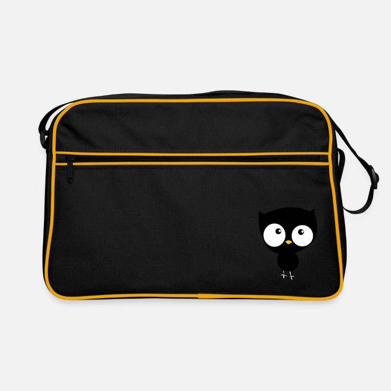 Eule Retro Tasche