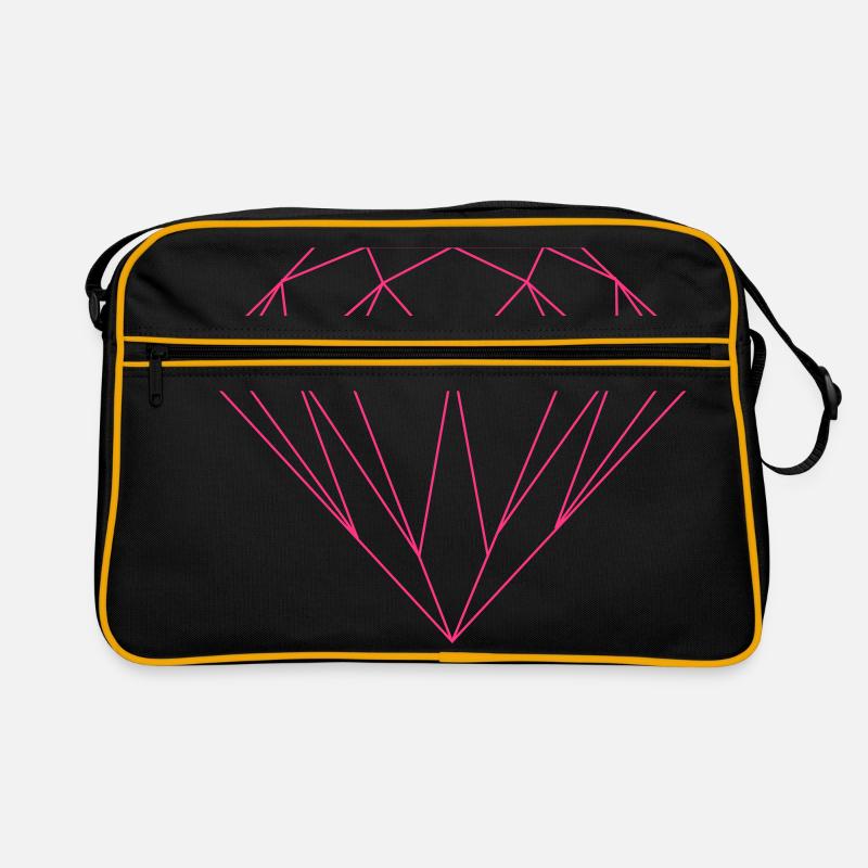 Diamant Retro Tasche