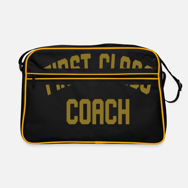 First Class Coach Retro Tasche