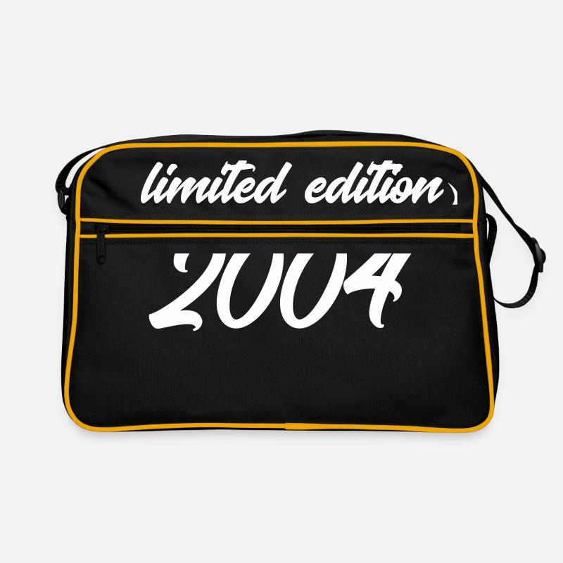 Limited Edition est 2004 Retro Tasche