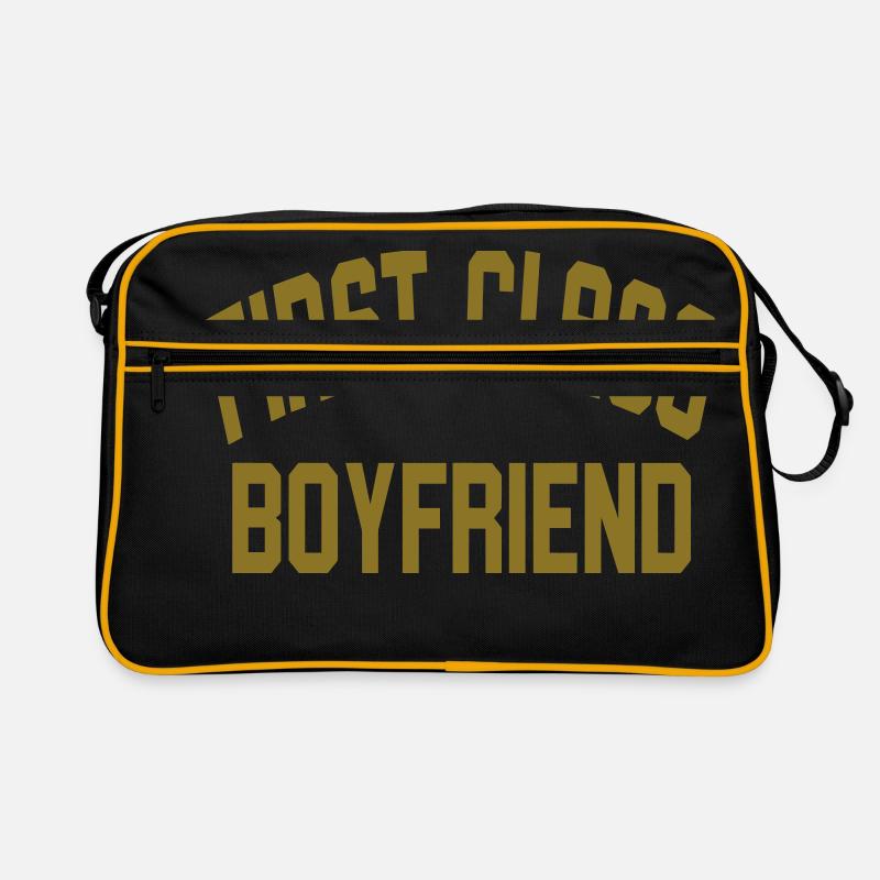 First Class Boyfriend Retro Tasche