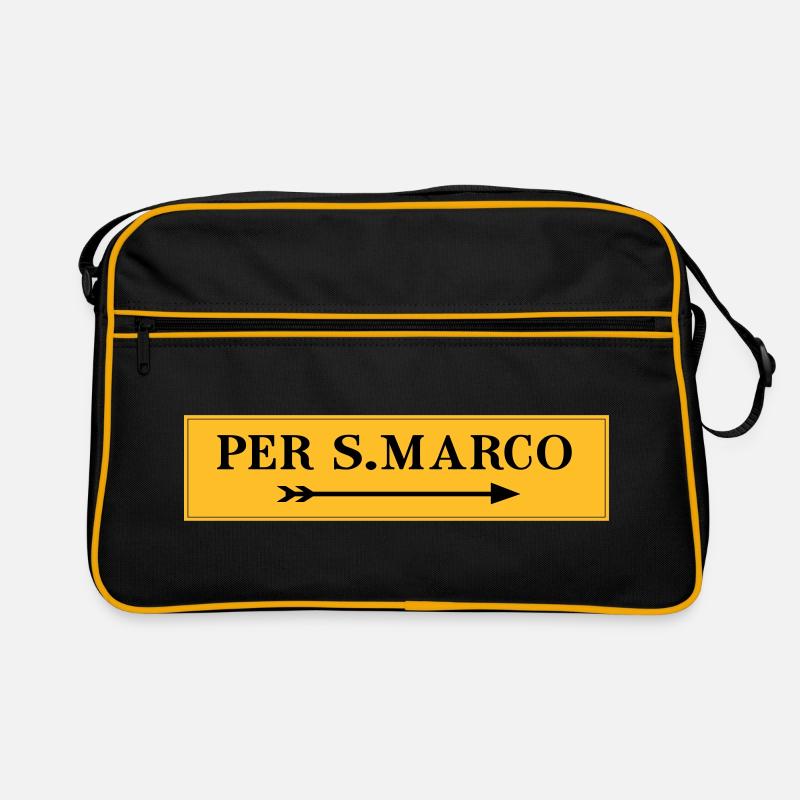 PER S. MARCO Retro Tasche