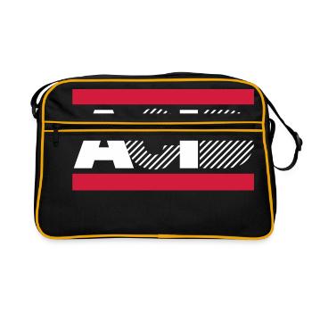 ACID - Sac Retro - noir/or - Devant