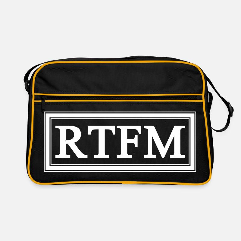 RTFM Retro Bag