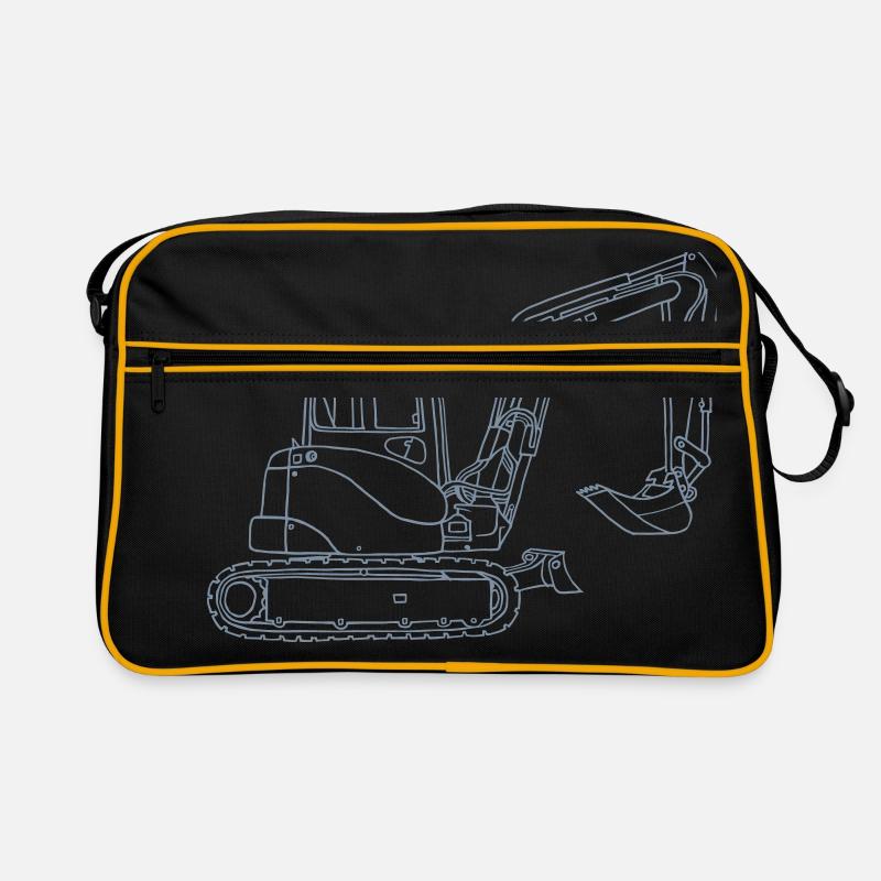 BAGGER Retro Tasche