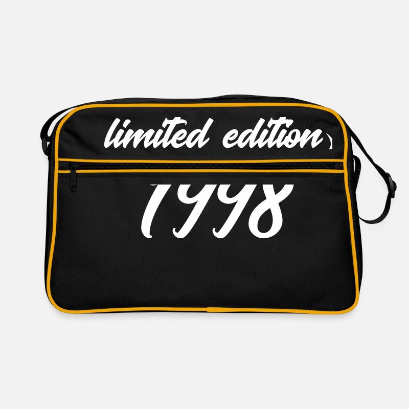 Limited Edition est 1998 Retro Tasche