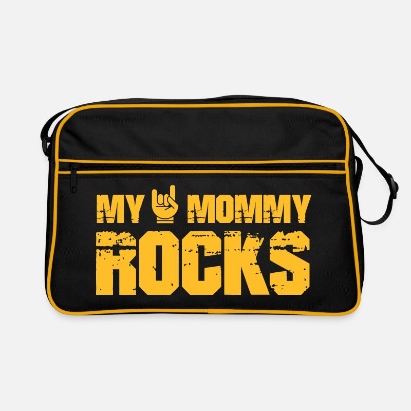 Muttertag, Geschenk, Muttertagsgeschenk Retro Tasche