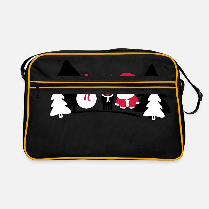 noël équipe 2 Sac Retro