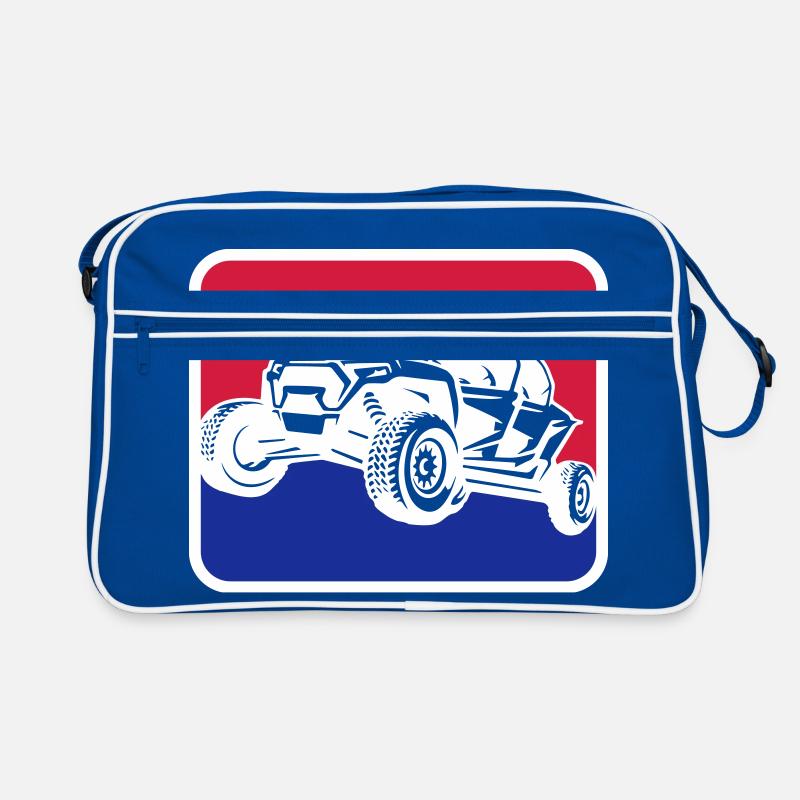 Strandbuggy Urlaub Wüste Buggy | Farben änderbar Retro Tasche