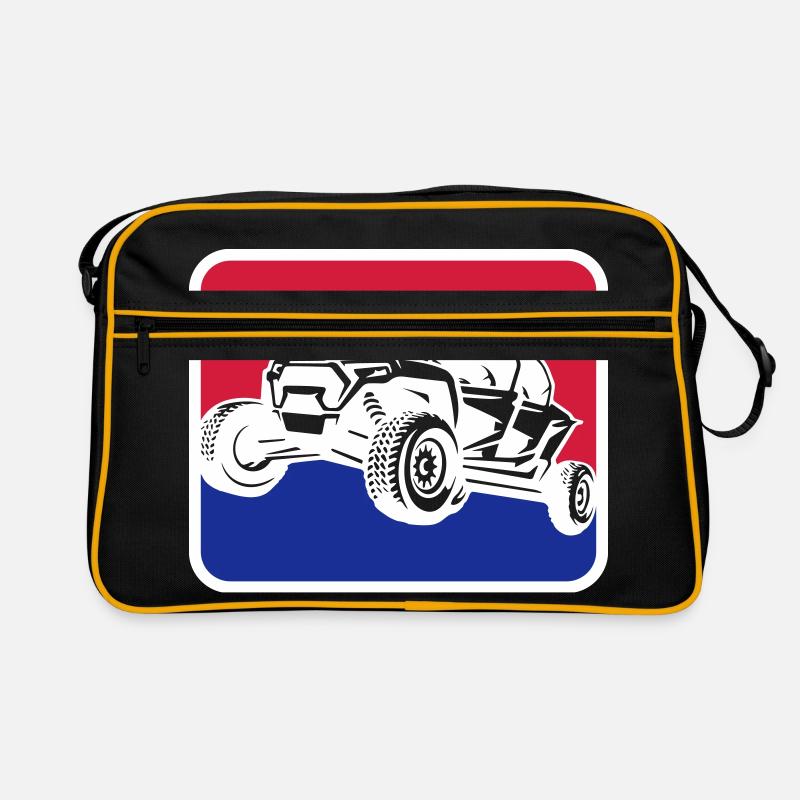 Beach Buggy Holiday Desert Buggy | Les couleurs peuvent être changées Sac Retro
