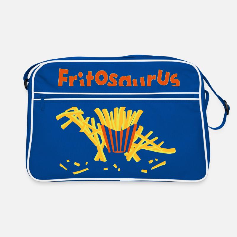 Fritosaurus - Vecteur dans une conception Sac Retro