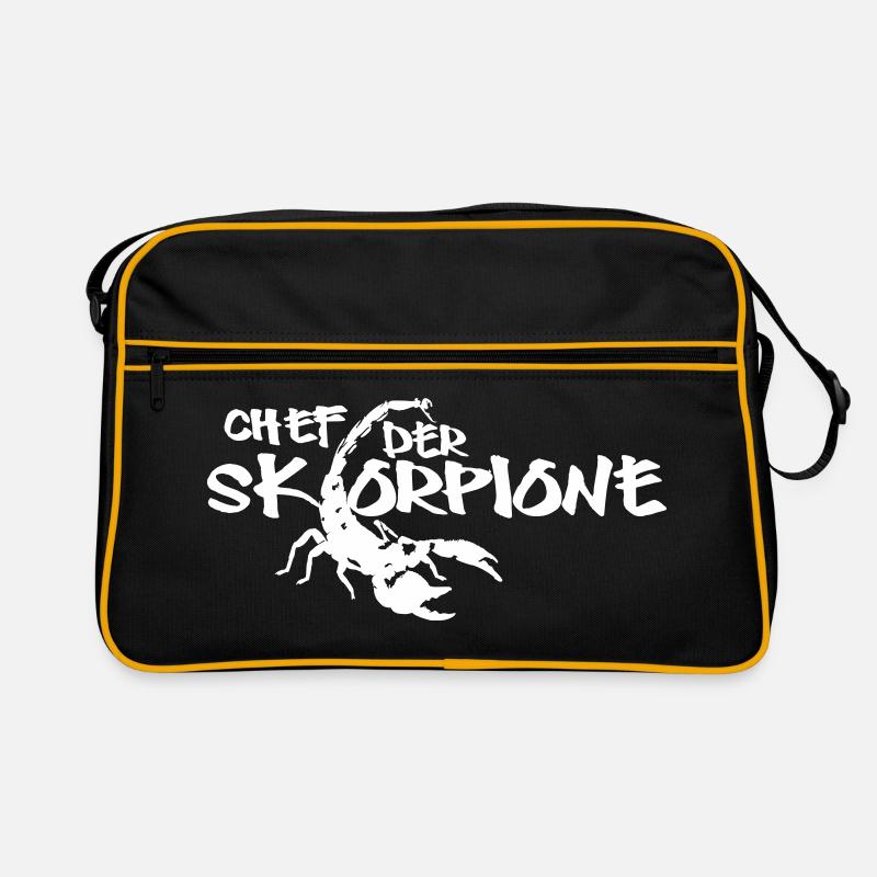 Scorpions Retro Bag