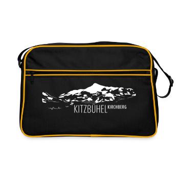 Kirchberg Kitzbühel - Sac Retro - noir/or - Devant