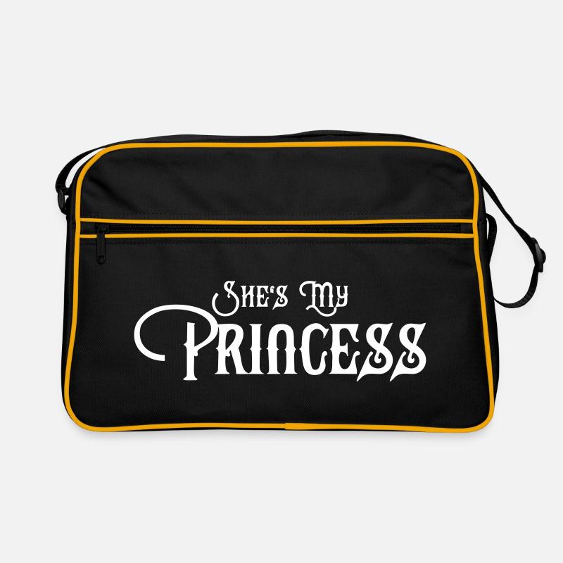 She's my Princess partner look Retro Bag