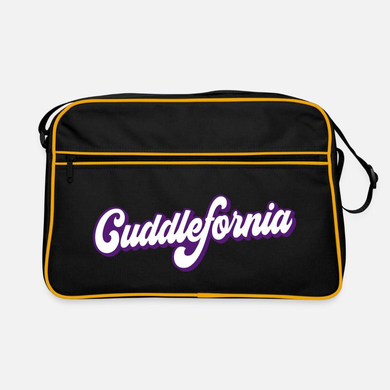 Cuddlefornia cuddlefornia cuddle | Colors can be changed Retro Bag