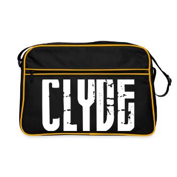 Look partenaire BONNIE & CLYDE - Sac Retro - noir/or - Devant