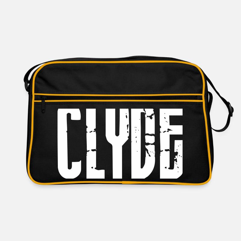 BONNIE & CLYDE partner look Retro Bag