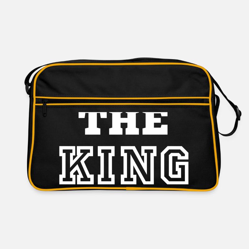 The King - His Queen Partner Look Retro Bag